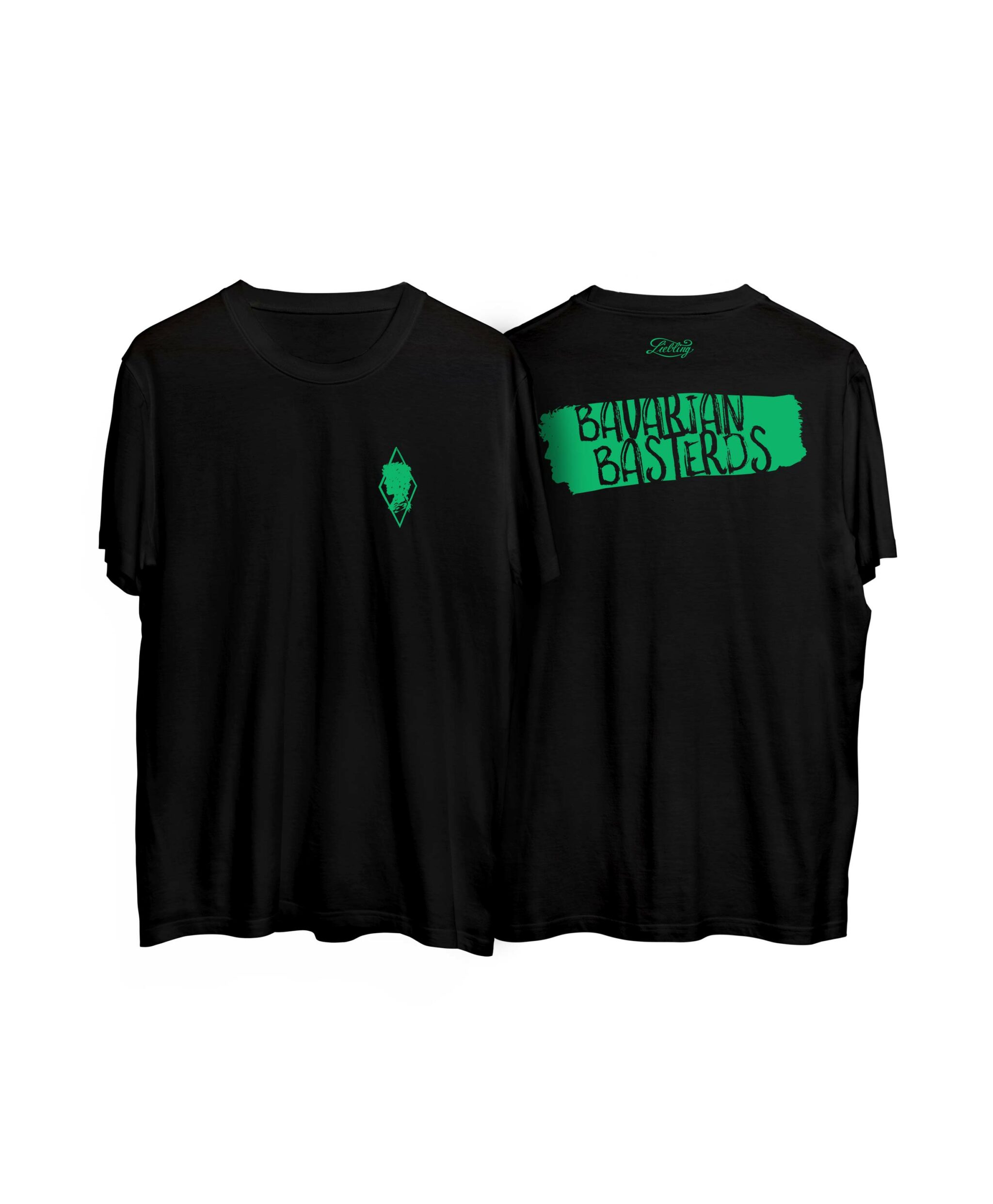 liebling_streetwear_bayern_tracht_tshirt_bavarian_basterds_lime